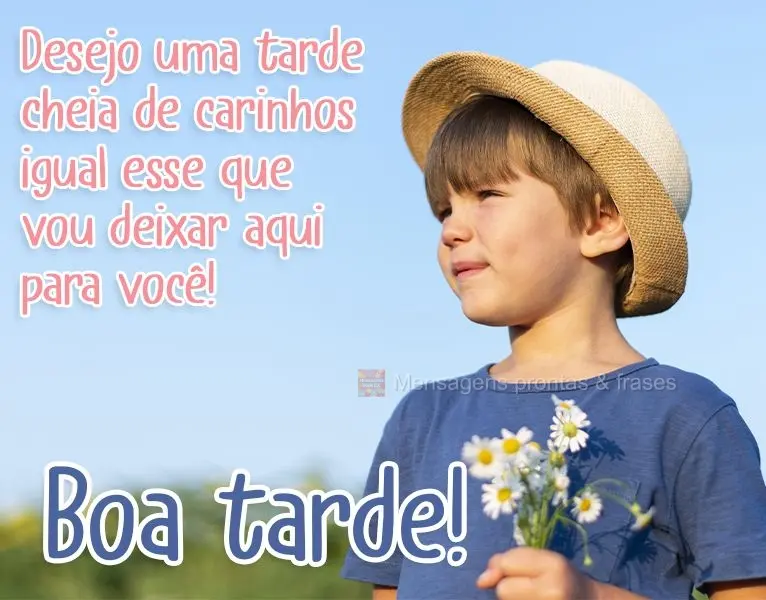 Desejo uma tarde cheia de carinhos igual esse que vou deixar aqui para você! 
 Boa tarde!