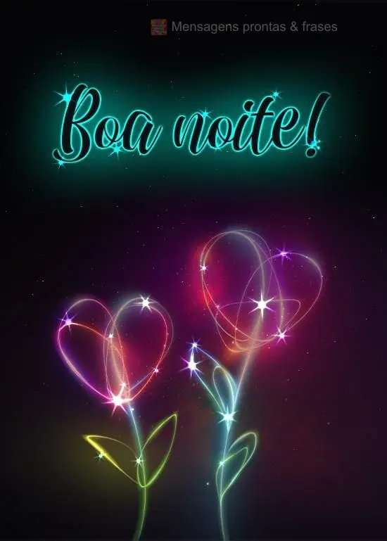 Boa noite!
