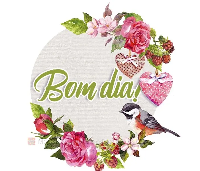 Bom dia!