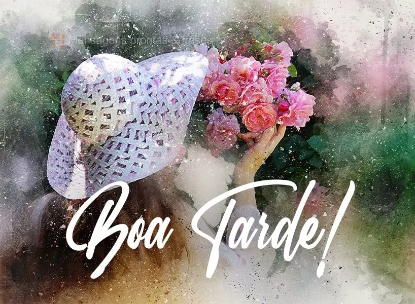 Boa tarde!