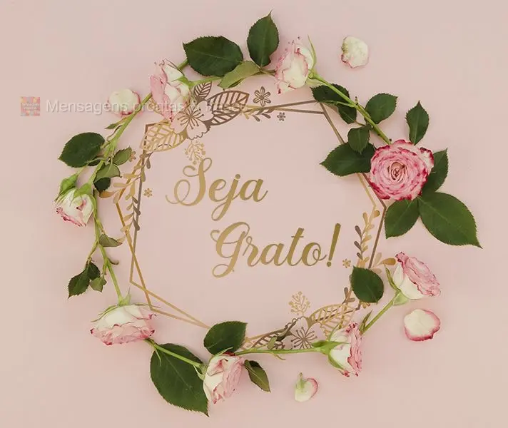 Seja Grato!