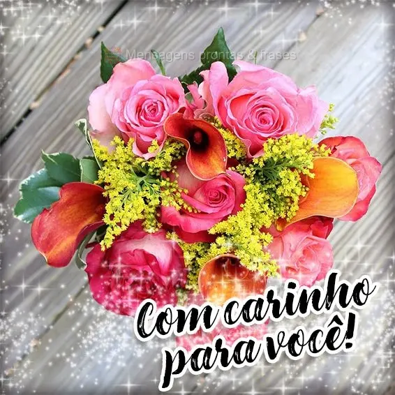 Com carinho para você!
