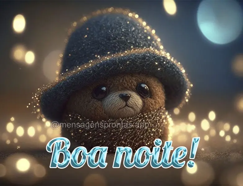 Boa noite!