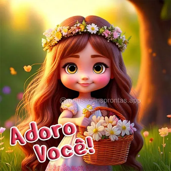Adoro você!