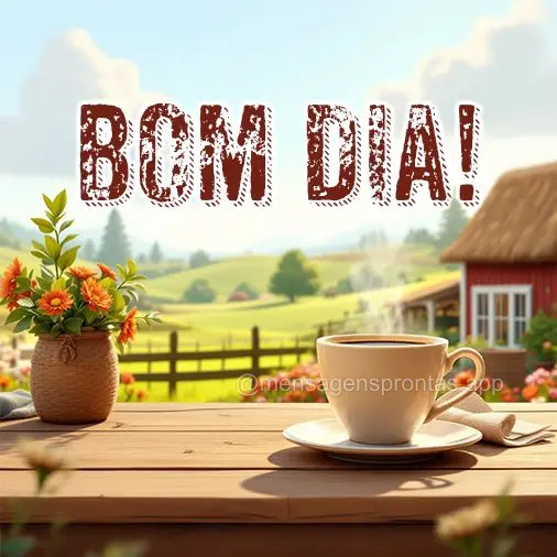 Bom dia!