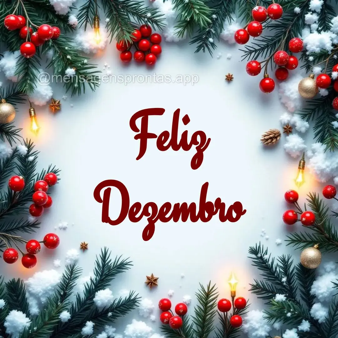 Feliz Dezembro